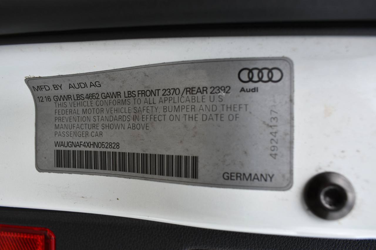 Used 2017 Audi A4 2.0T Premium FWD image 47