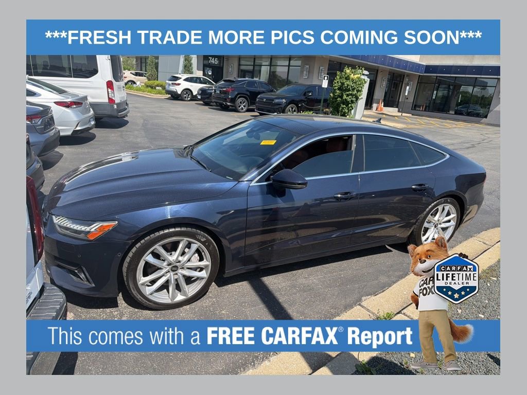 Used 2022 Audi A7 3.0T Premium Plus w/ Premium Plus AWD/4WD video 1
