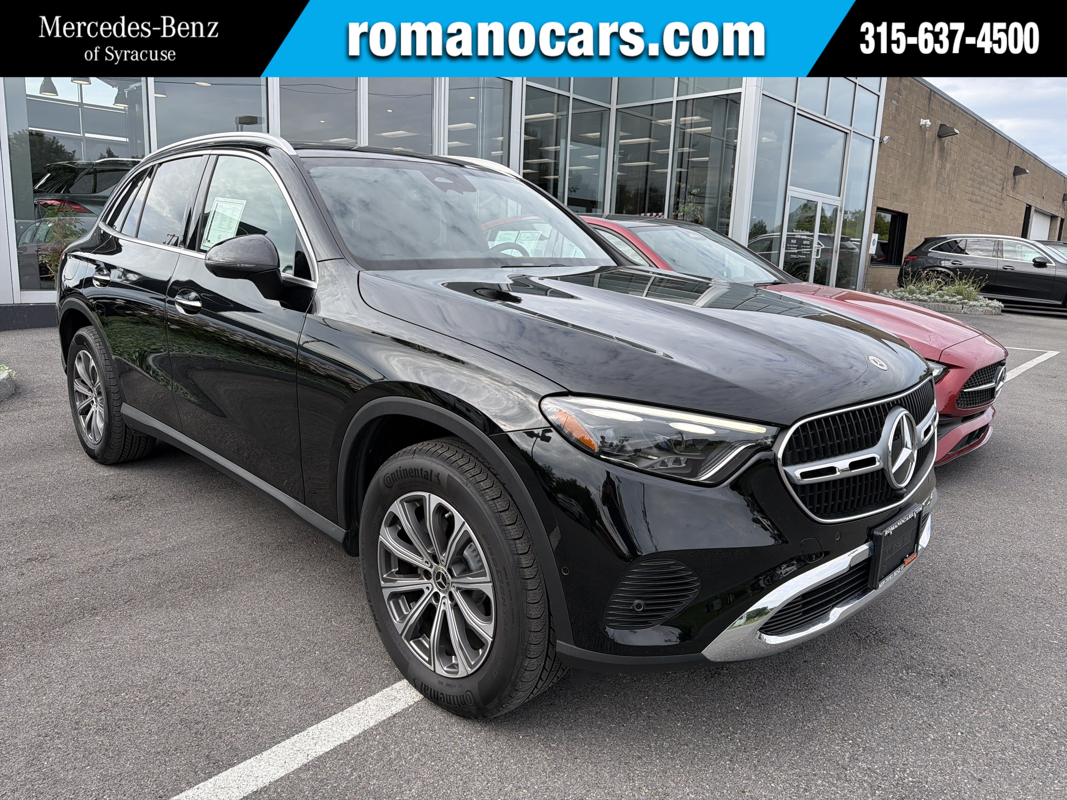 Used 2023 Mercedes-Benz GLC 300 4MATIC image 1