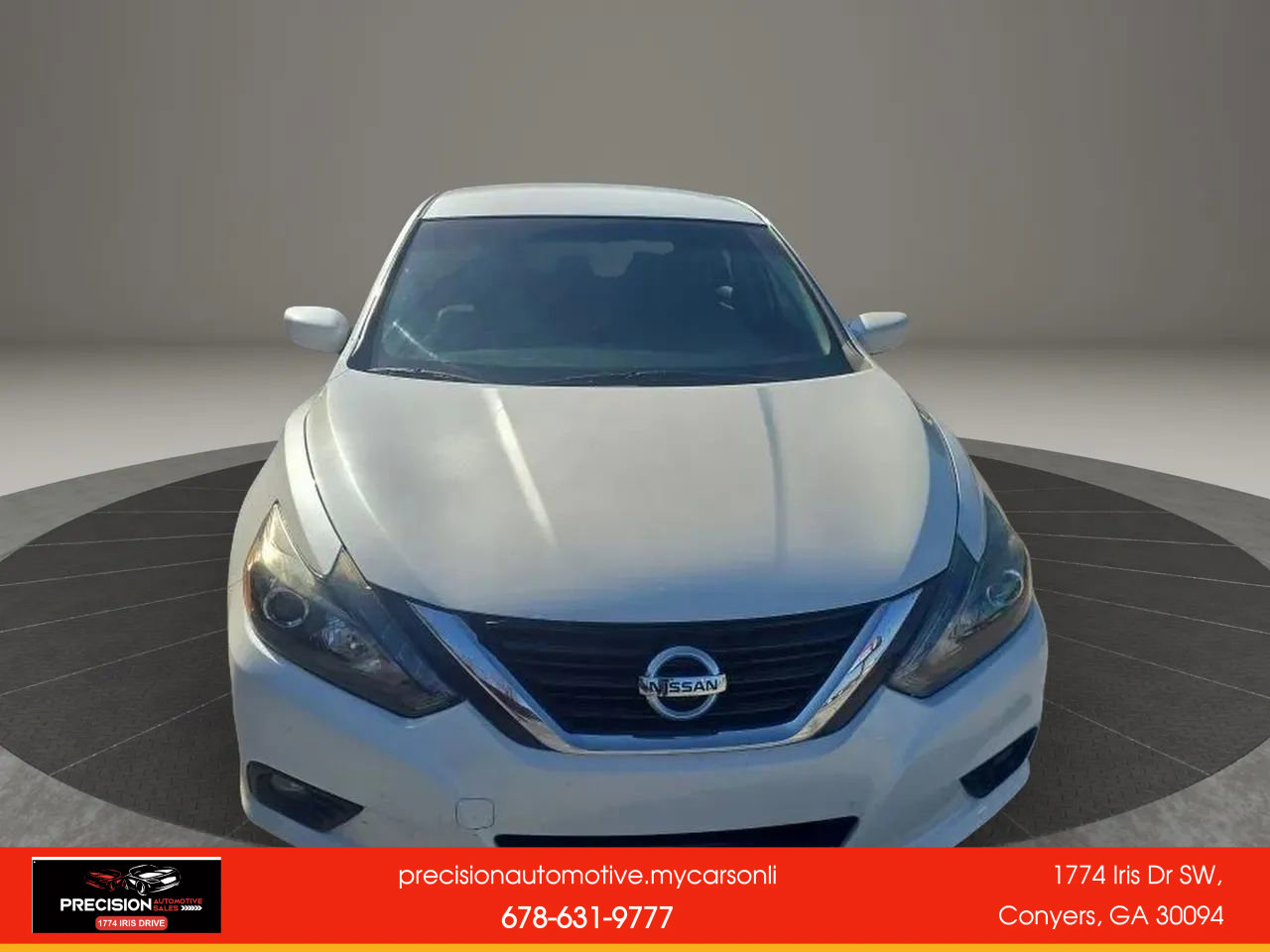 Used 2016 Nissan Altima 2.5 SR w/ LED Appearance Package image 9