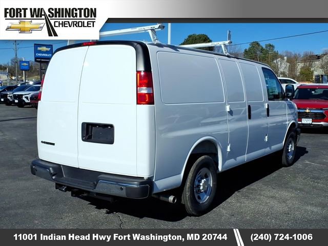 New 2026 Chevrolet Express 2500 w/ Driver Convenience Package RWD image 3