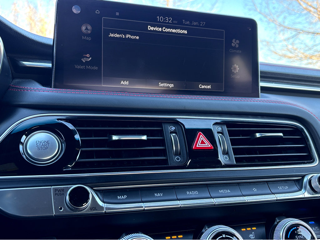 Used 2023 Genesis G70 2.0T w/ Sport Prestige Package image 8