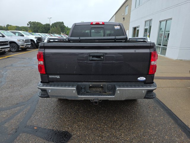 Used 2015 GMC Sierra 1500 SLT w/ SLT Crew Cab Value Package AWD/4WD image 5