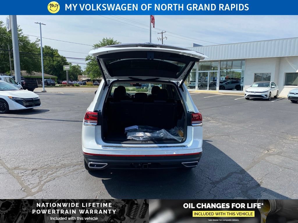 New 2026 Volkswagen Atlas SE AWD/4WD image 21