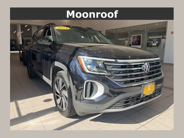 Used 2024 Volkswagen Atlas SE w/ Panoramic Sunroof Package AWD/4WD image 1