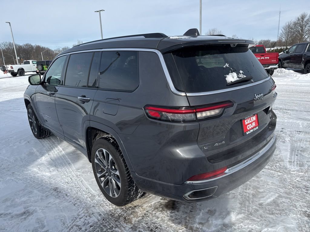 Used 2021 Jeep Grand Cherokee L Overland w/ Luxury Tech Group IV image 8