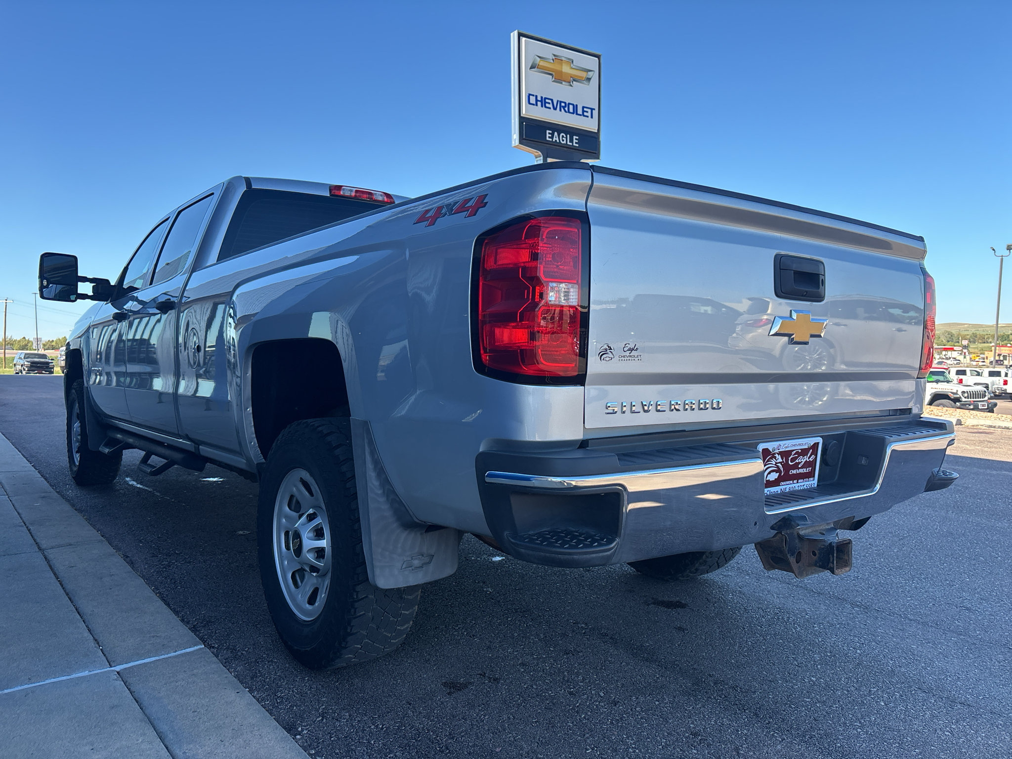 Used 2018 Chevrolet Silverado 3500 W/T w/ WT Fleet Convenience Package AWD/4WD image 8