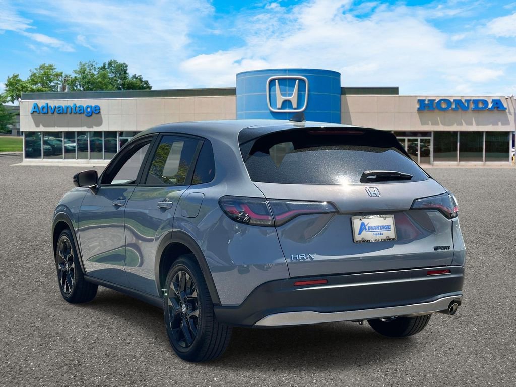 Certified 2024 Honda HR-V Sport image 5