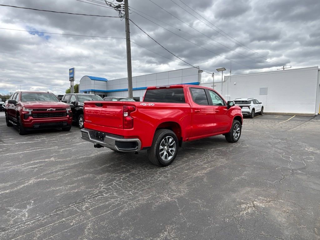 New 2026 Chevrolet Silverado 1500 LT AWD/4WD image 4