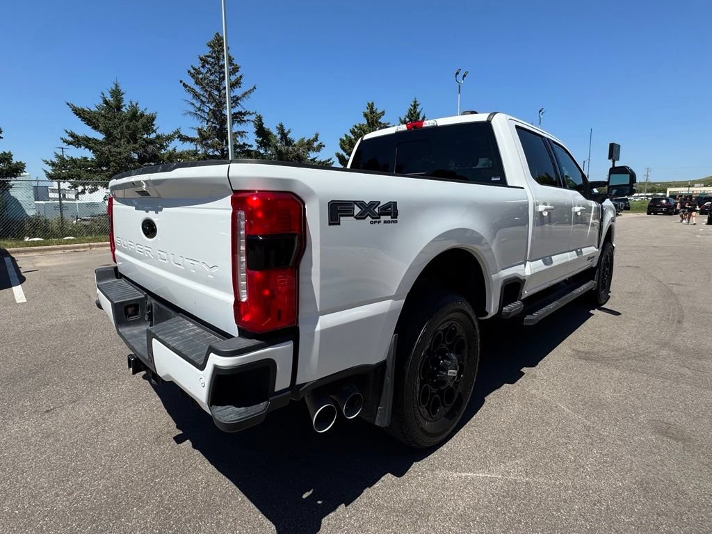 Used 2025 Ford F250 Lariat w/ Lariat Ultimate Package AWD/4WD image 8