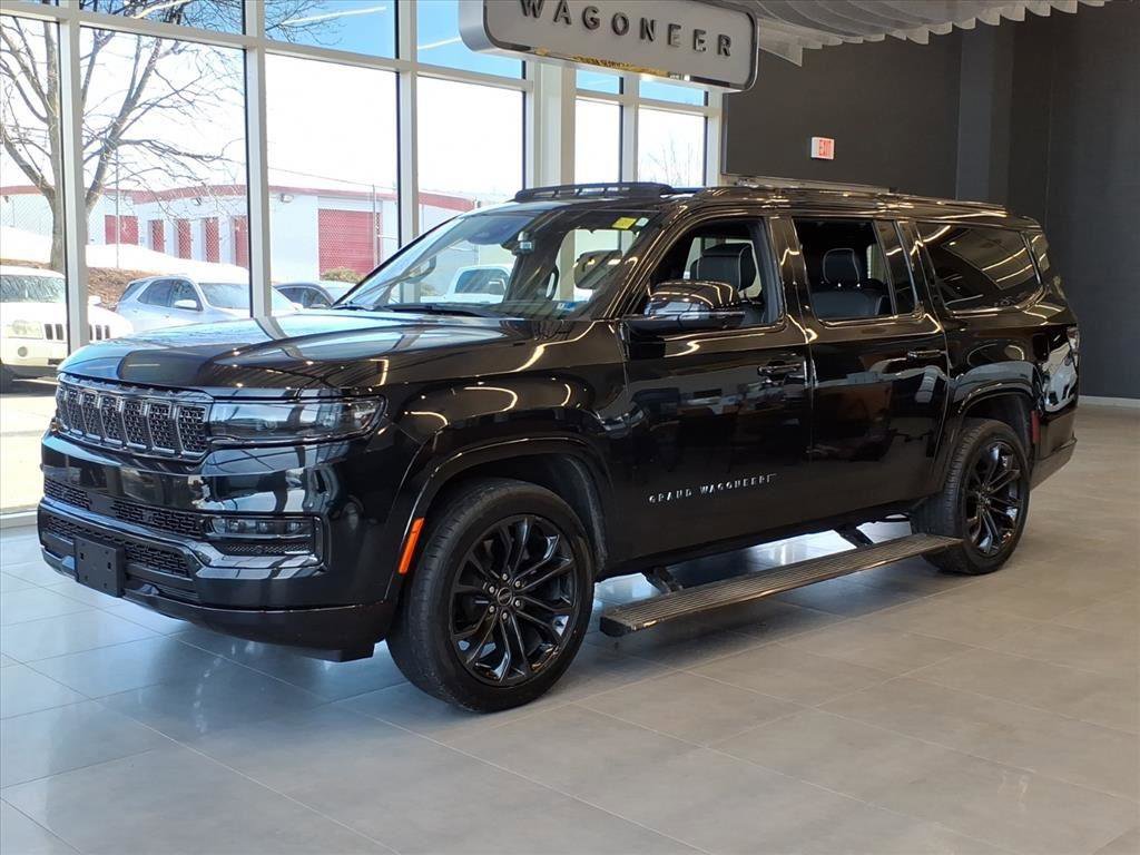 Used 2024 Jeep Grand Wagoneer L Series II w/ Quick Order Packagew 28T image 2