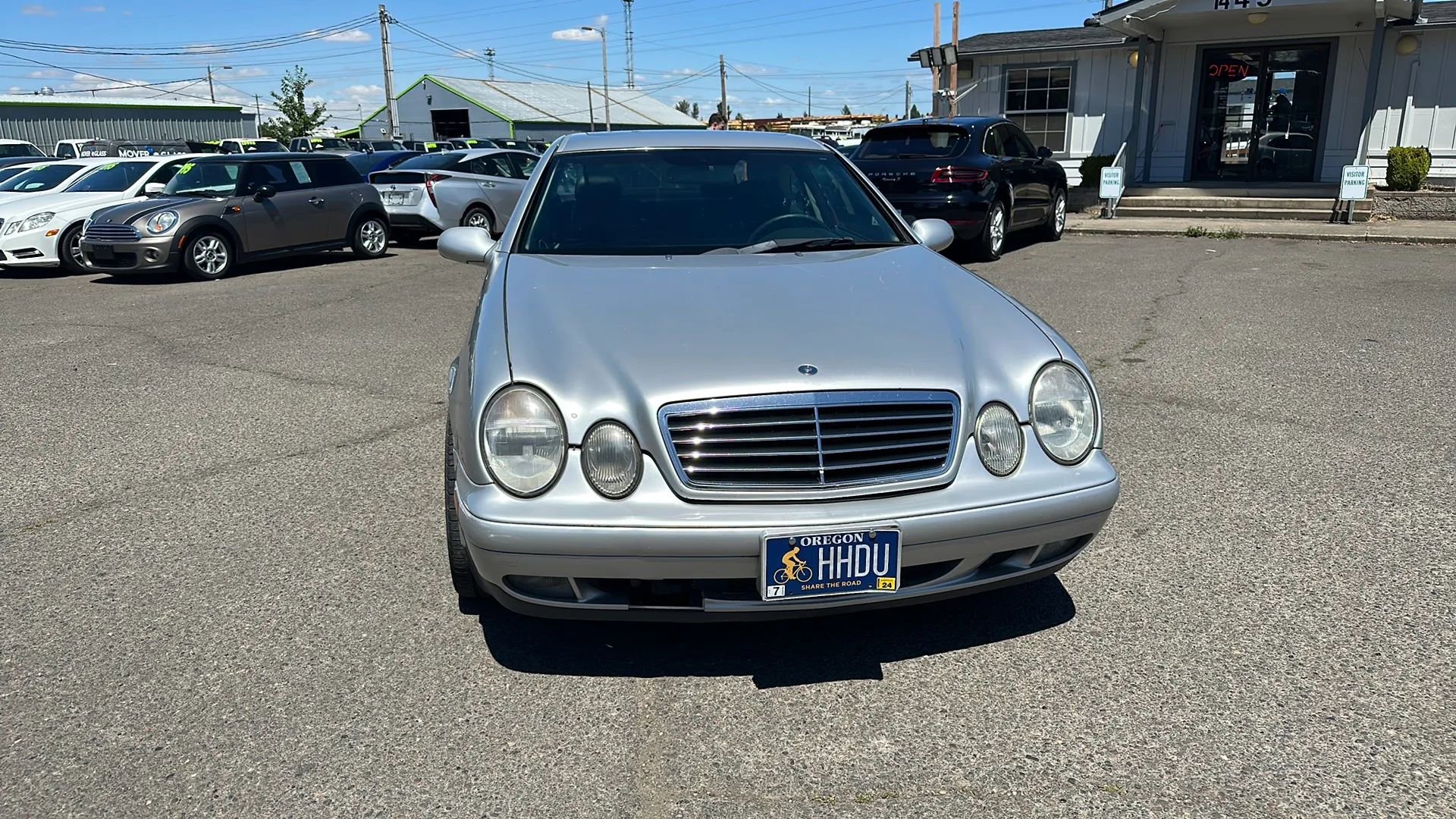 Used 1999 Mercedes-Benz CLK 430 Coupe image 1