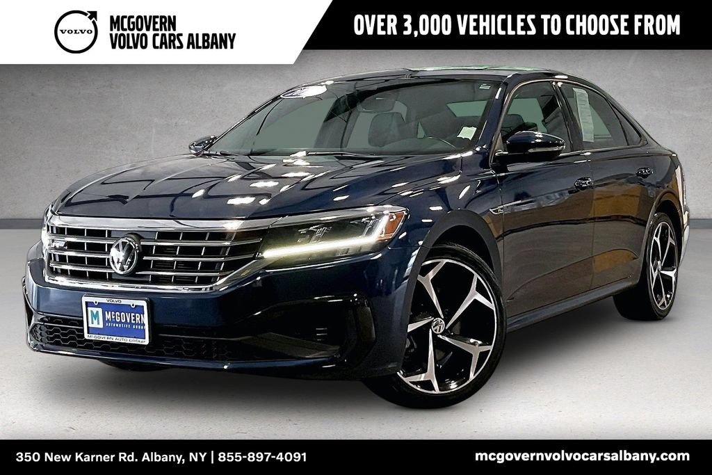 Used 2021 Volkswagen Passat 2.0T R-Line