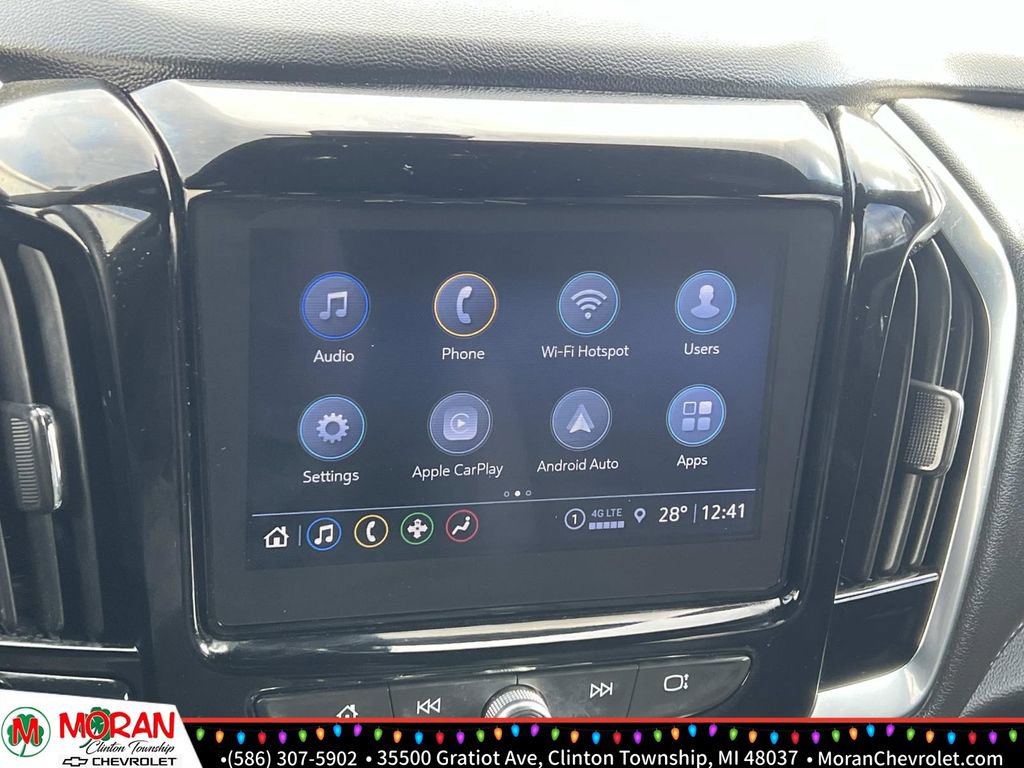 Certified 2023 Chevrolet Traverse LT image 20
