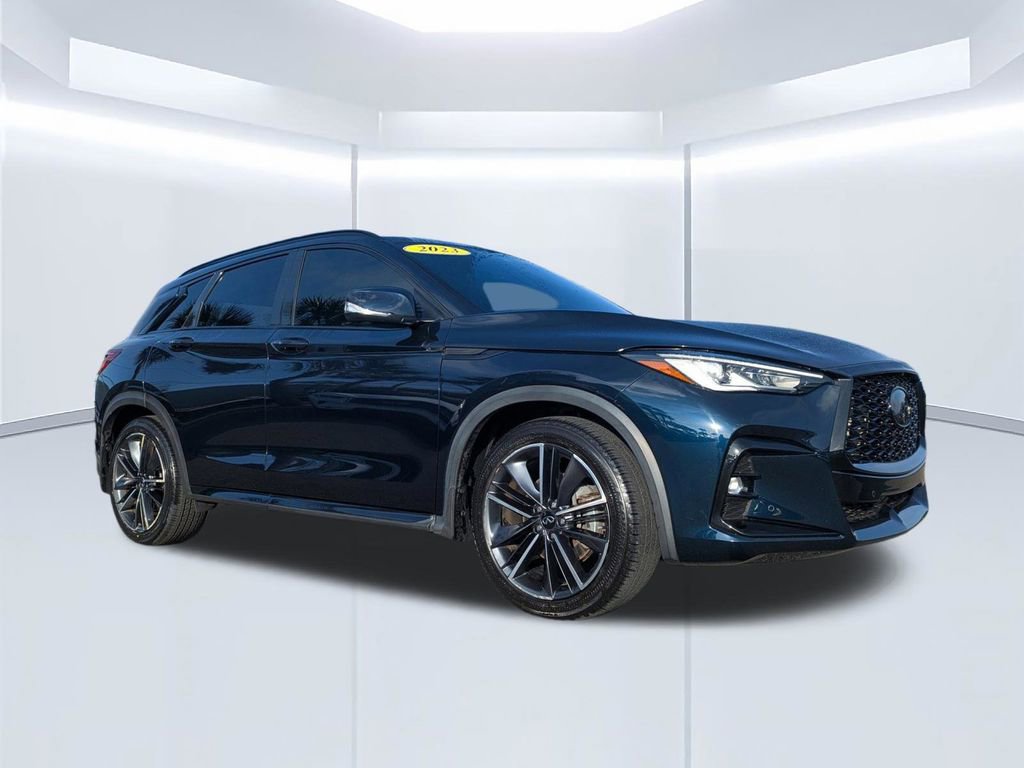 Certified 2023 INFINITI QX50 Sport image 1