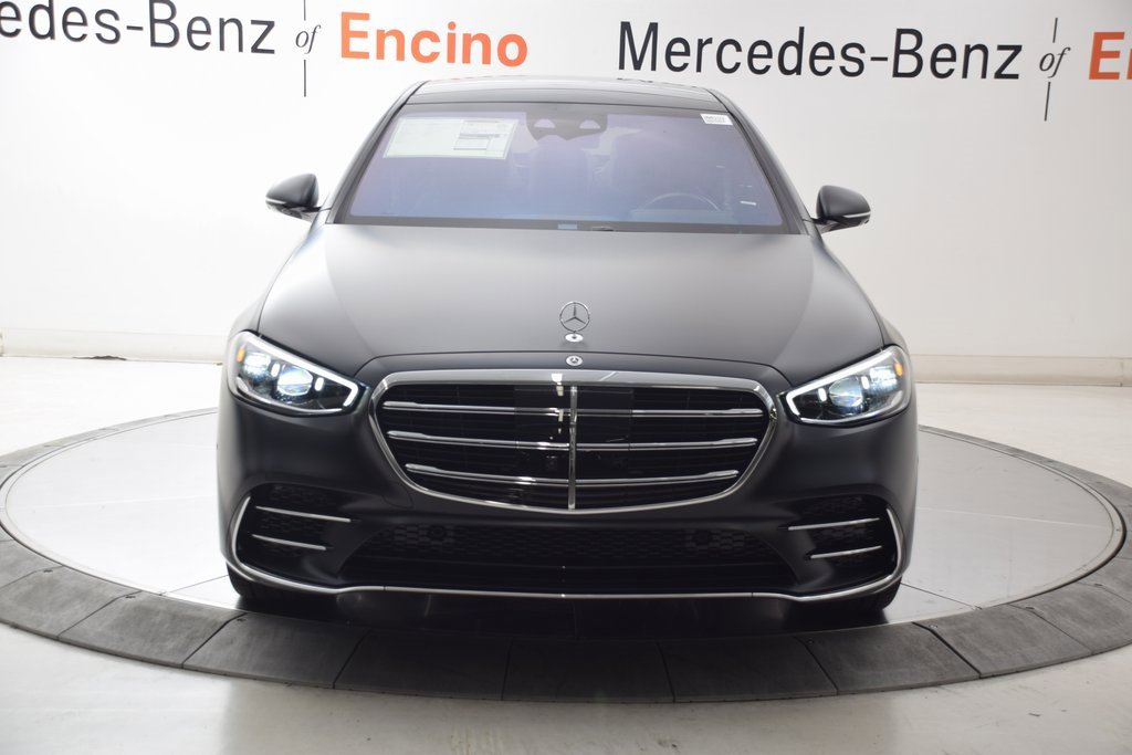 New 2026 Mercedes-Benz S 580 4MATIC Sedan image 9