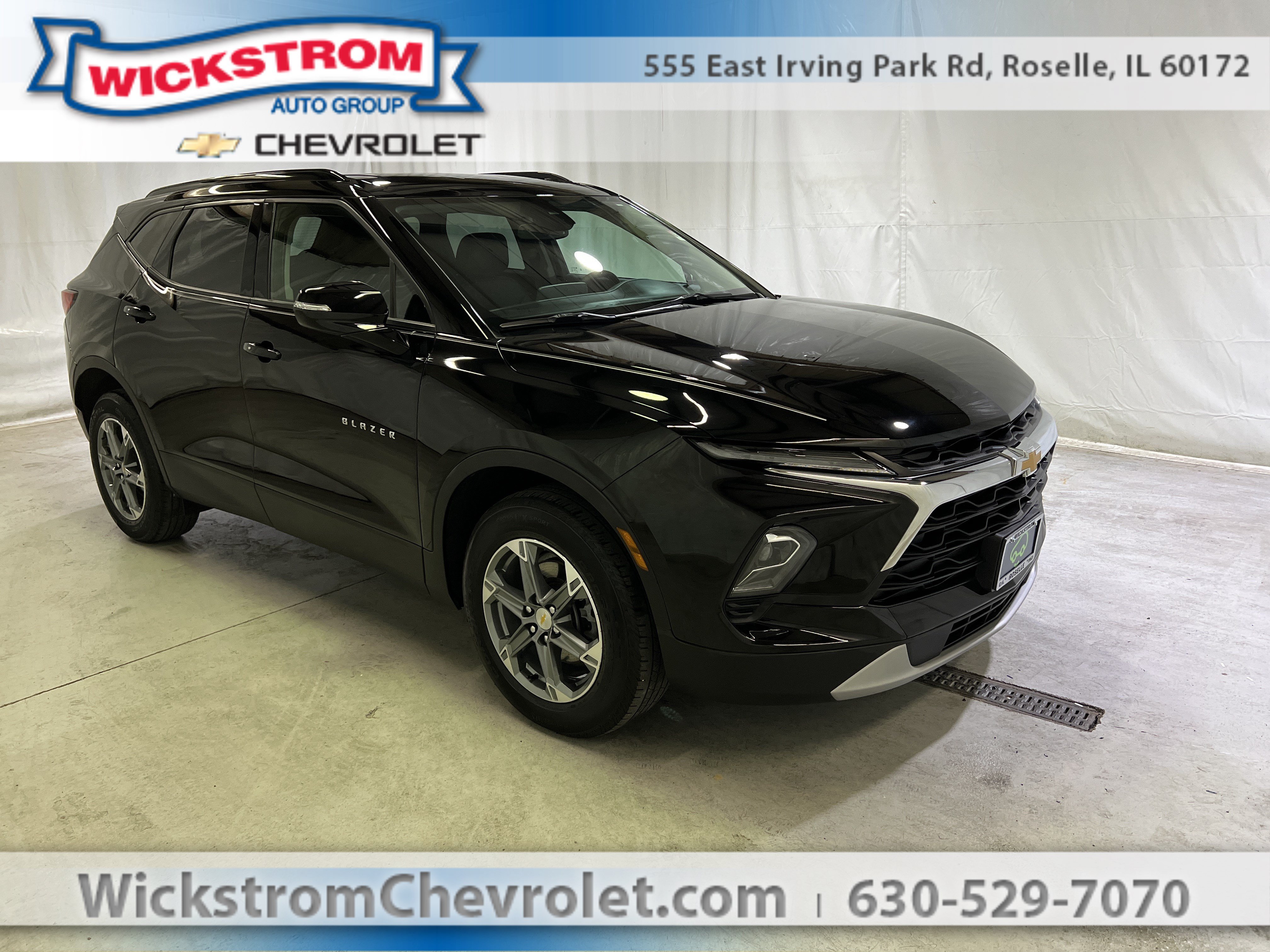 Certified 2024 Chevrolet Blazer LT w/ LPO, Floor Liner Package AWD/4WD image 1