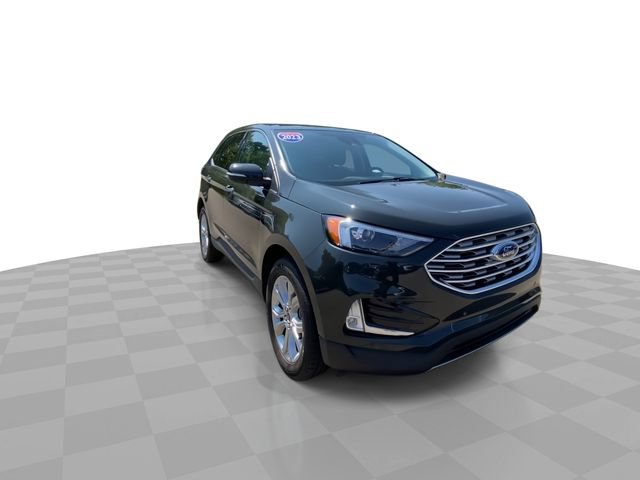 Used 2023 Ford Edge Titanium w/ Class II Trailer Tow Package AWD/4WD image 4