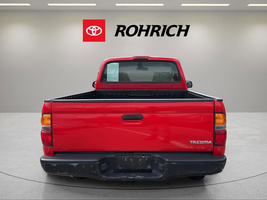 Used 2004 Toyota Tacoma 2WD Regular Cab image 7