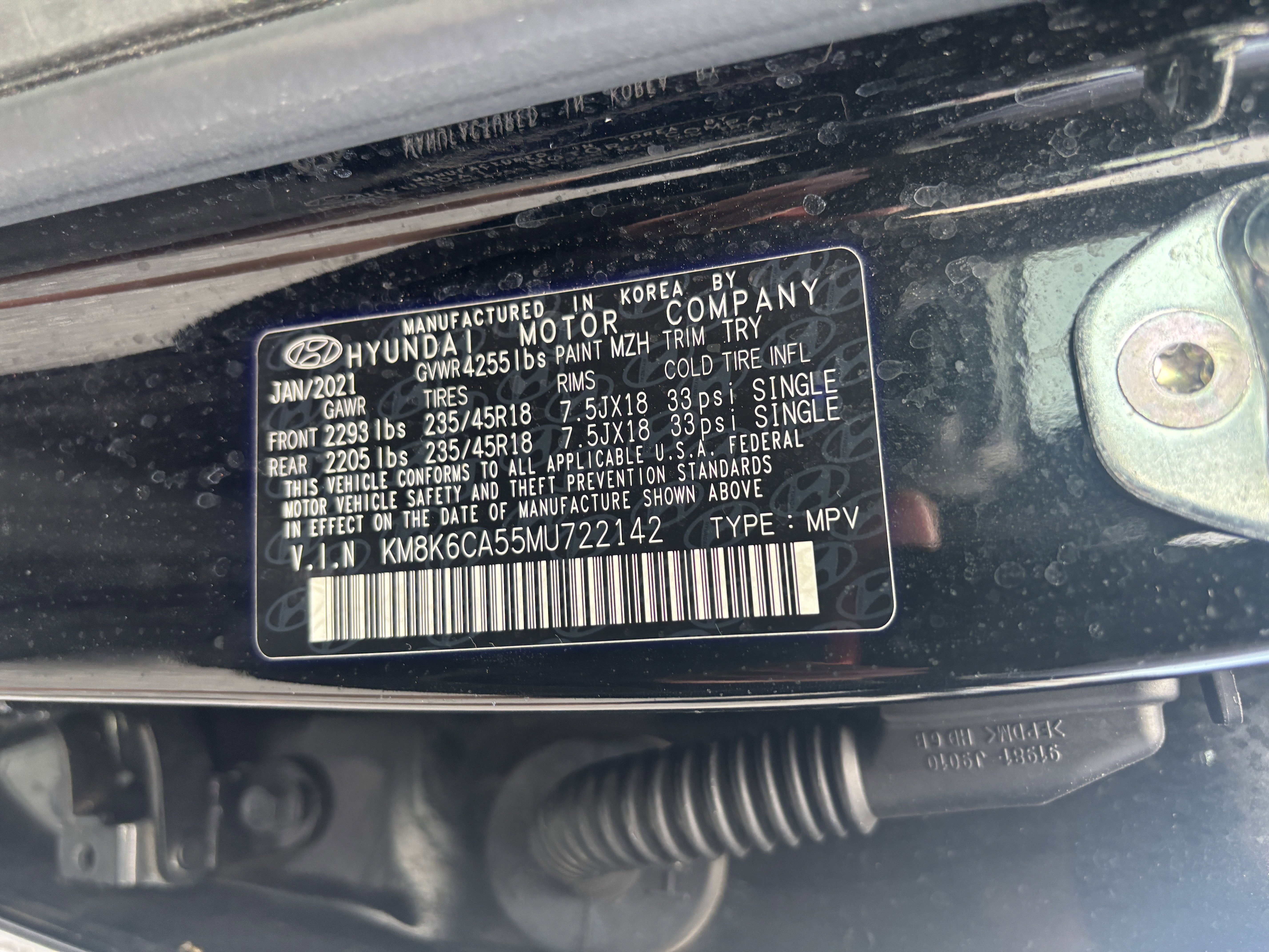 Used 2021 Hyundai Kona Night image 14