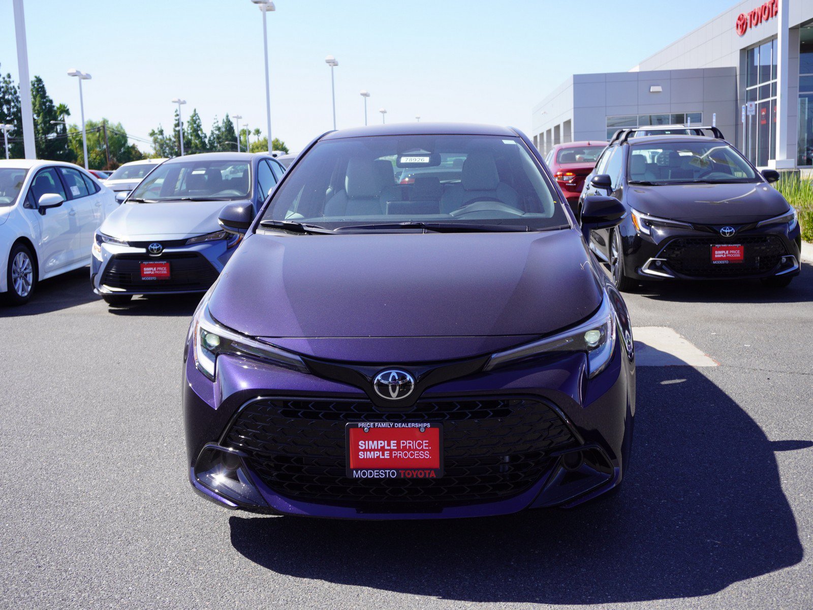 New 2027 Toyota Corolla SE FWD image 6