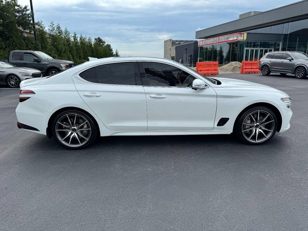 Certified 2026 Genesis G70 2.5T Prestige AWD/4WD image 2