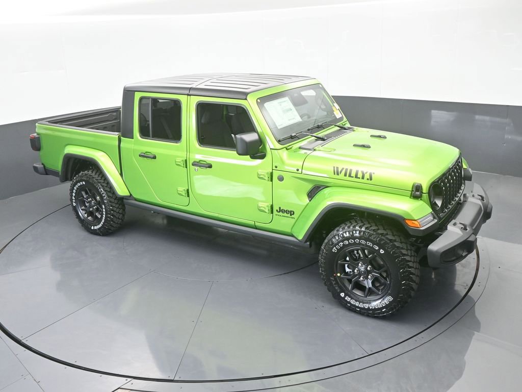 New 2026 Jeep Gladiator Willys image 48