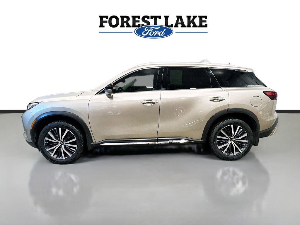 Used 2022 INFINITI QX60 Sensory w/ Cargo Package image 4