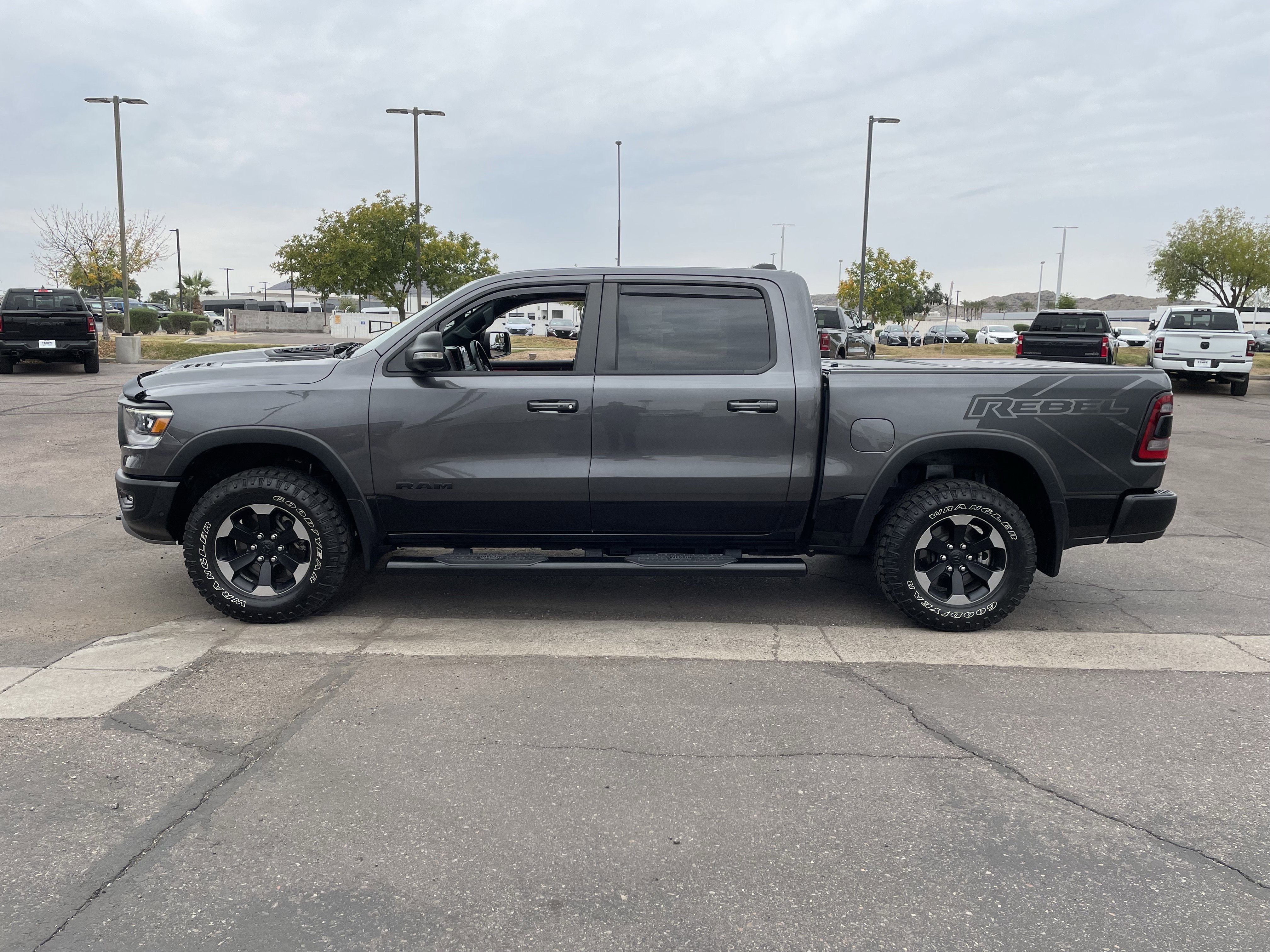 Used 2020 RAM 1500 Rebel w/ Rebel Level 1 Equipment Group image 3
