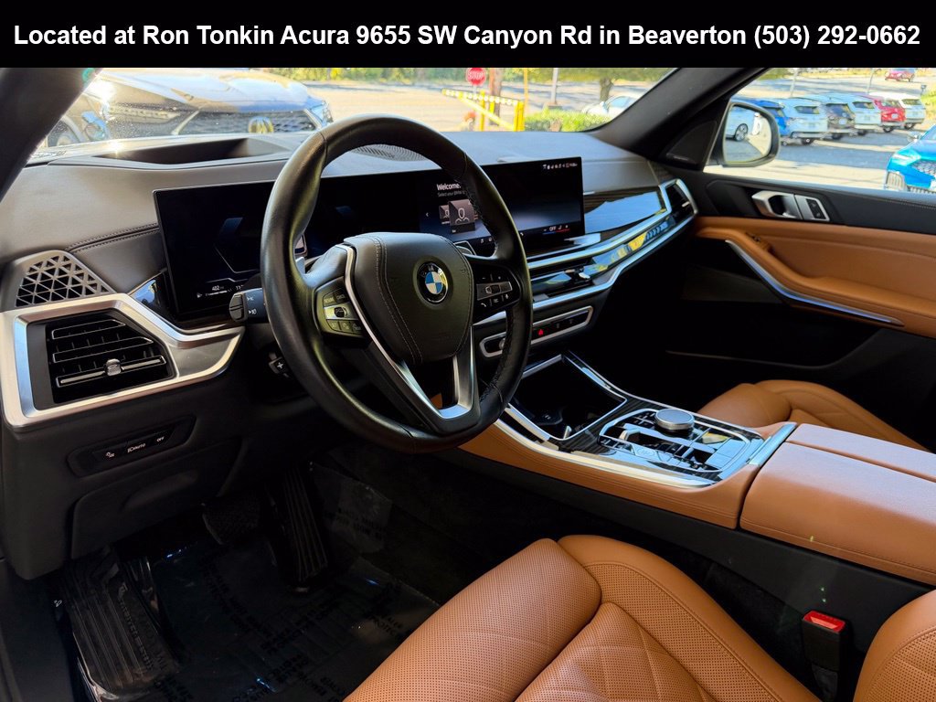 Used 2025 BMW X5 xDrive40i w/ Climate Comfort Package AWD/4WD image 17