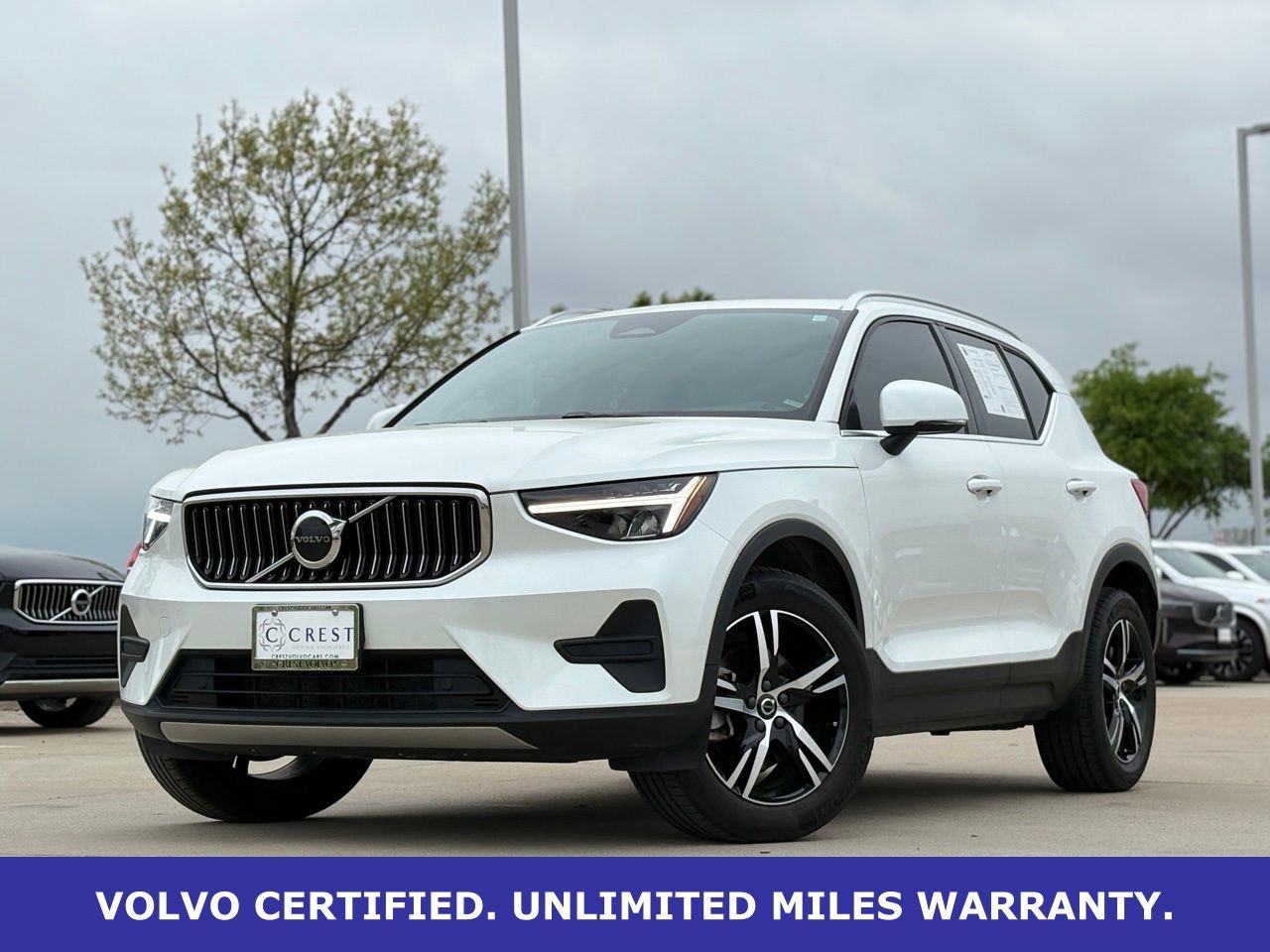 Certified 2025 Volvo XC40 B5 Core AWD/4WD video 2