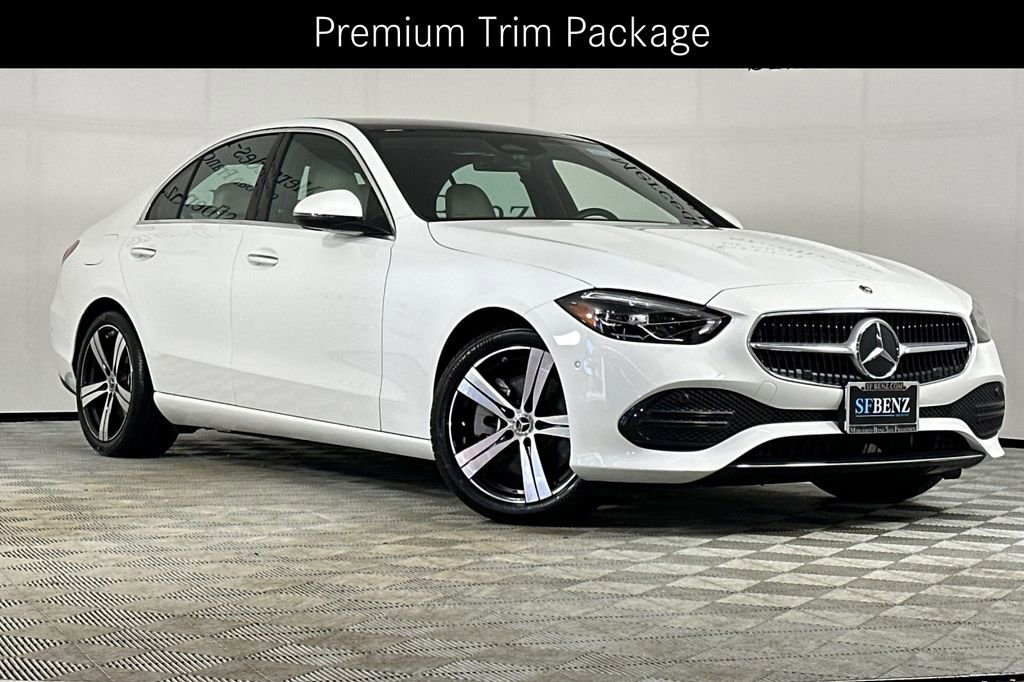 Certified 2023 Mercedes-Benz C 300 Sedan image 2