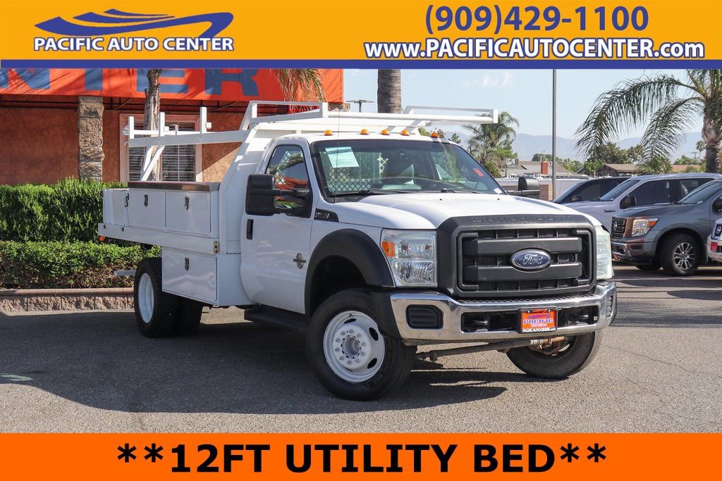 Used 2015 Ford F550 2WD Regular Cab Super Duty