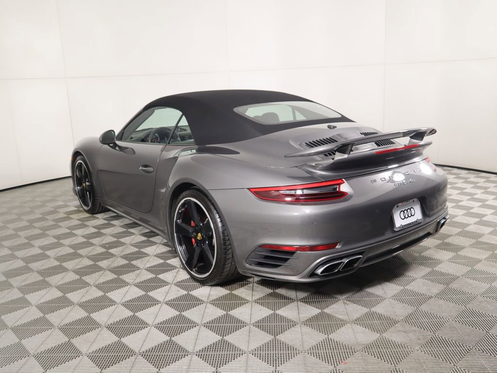 Used 2017 Porsche 911 Turbo image 15