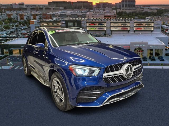 Used 2022 Mercedes-Benz GLE 450 4MATIC image 1