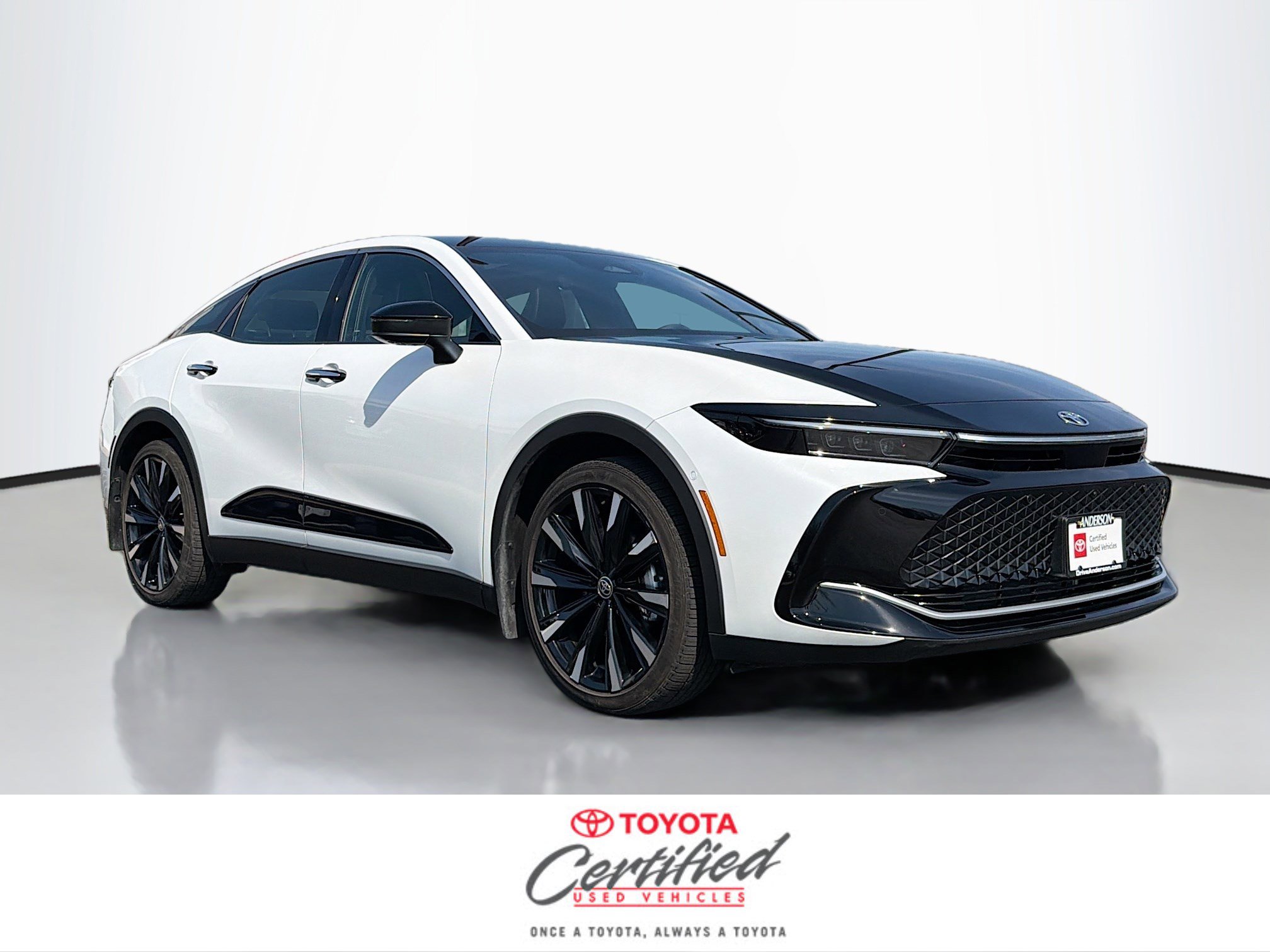 Certified 2025 Toyota Crown Platinum
