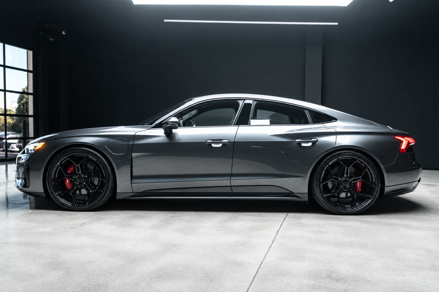 Used 2022 Audi e-tron GT Premium Plus AWD/4WD image 9