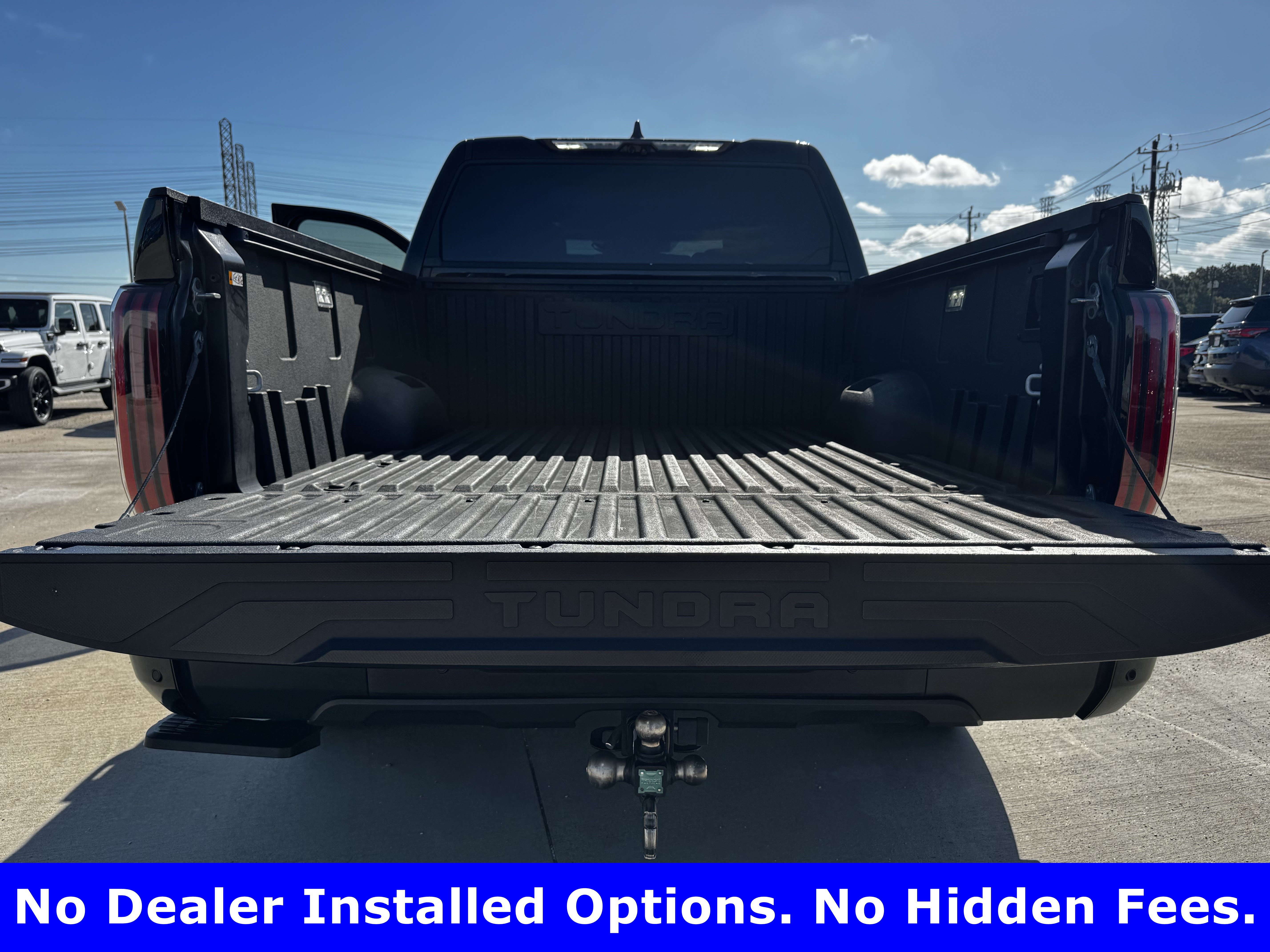 Used 2025 Toyota Tundra Limited RWD image 28