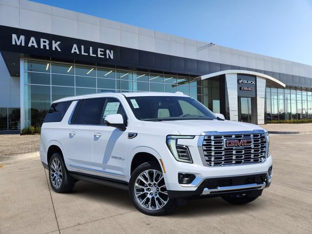 New 2026 GMC Yukon XL Denali w/ Sun & Power Step Package
