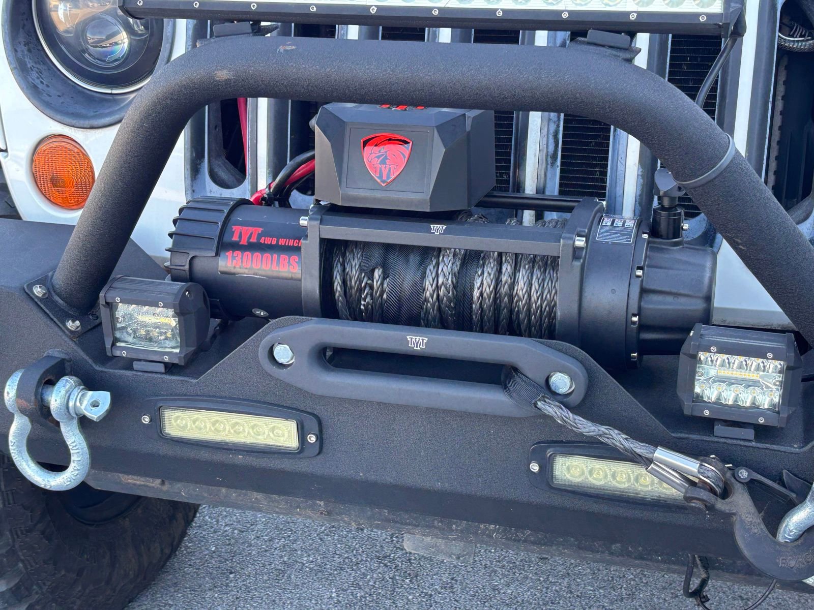 Used 2007 Jeep Wrangler Unlimited Rubicon w/ Dual Top Group AWD/4WD image 14