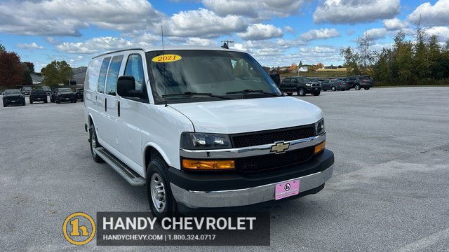 Used 2021 Chevrolet Express 2500 w/ Driver Convenience Package