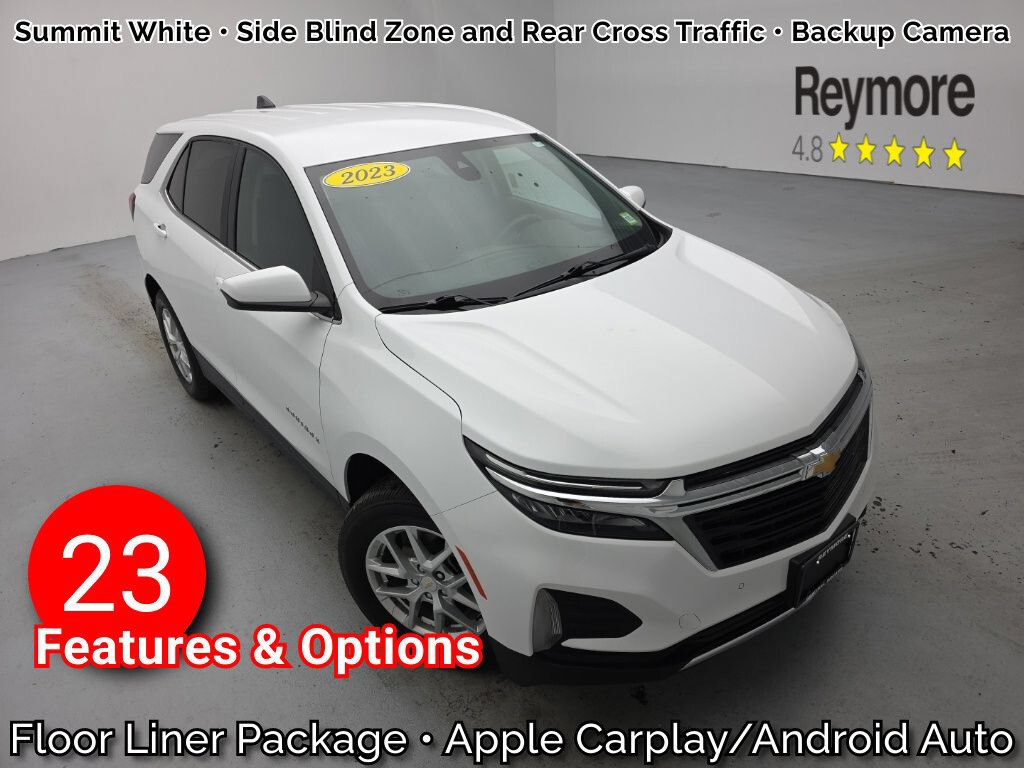 Used 2023 Chevrolet Equinox LT w/ LPO, Floor Liner Package