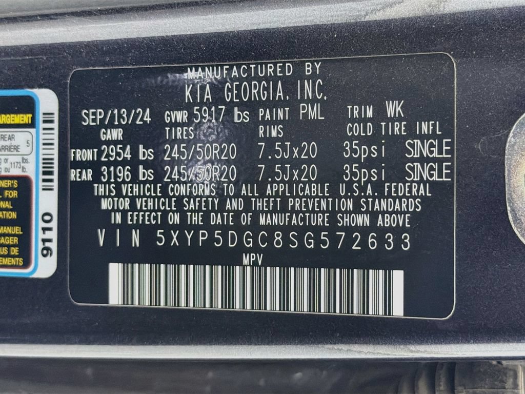 Used 2025 Kia Telluride SX Prestige X-Line AWD/4WD image 36