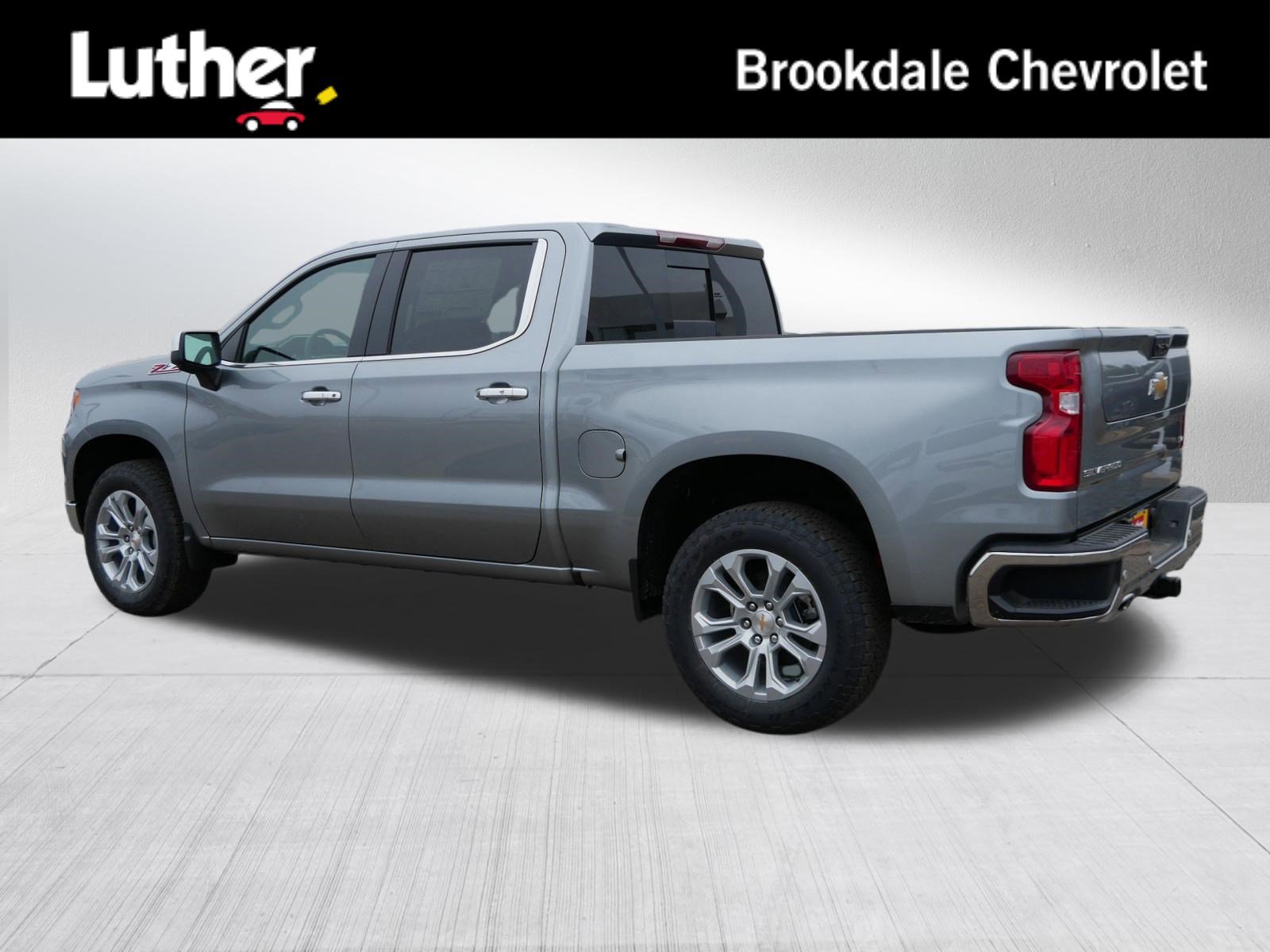 New 2026 Chevrolet Silverado 1500 LTZ w/ LTZ Premium Package