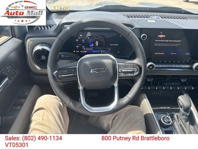 New 2026 Chevrolet Colorado ZR2 w/ Technology Package AWD/4WD image 13