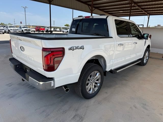 New 2026 Ford F150 Lariat w/ Equipment Group 501A Mid AWD/4WD image 8
