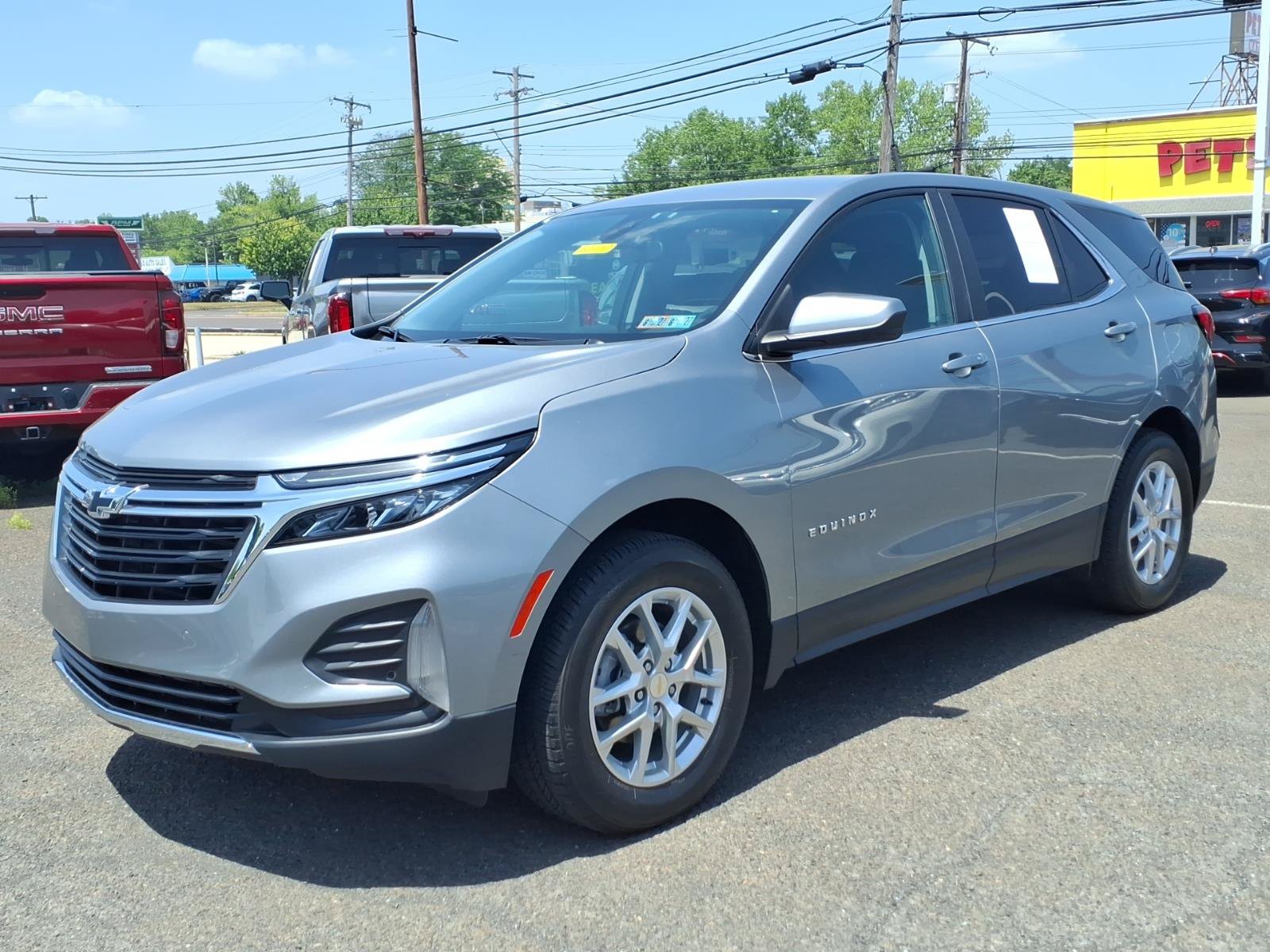 Certified 2024 Chevrolet Equinox LT AWD/4WD image 8