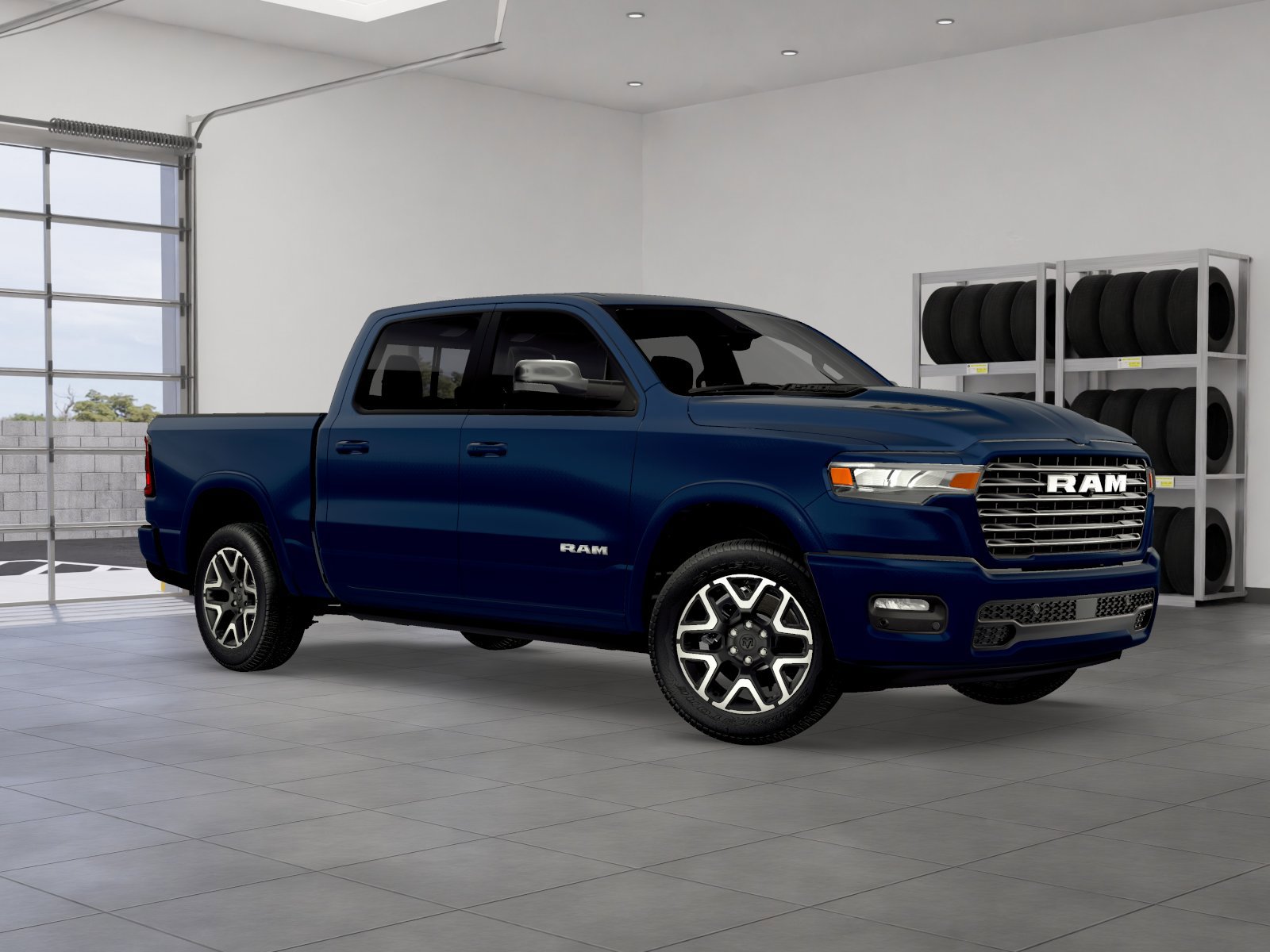 New 2026 RAM 1500 Laramie image 1