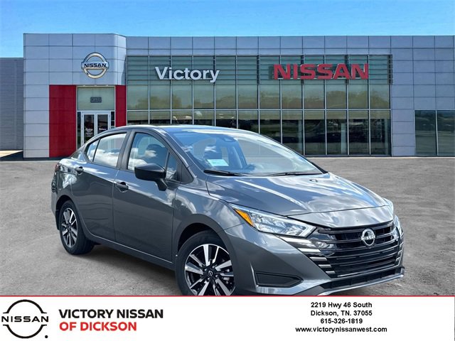 New 2025 Nissan Versa S w/ S Plus Package