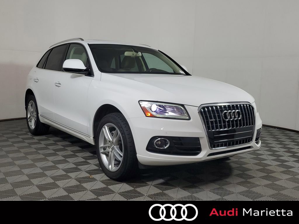 Used 2017 Audi Q5 2.0T Premium Plus